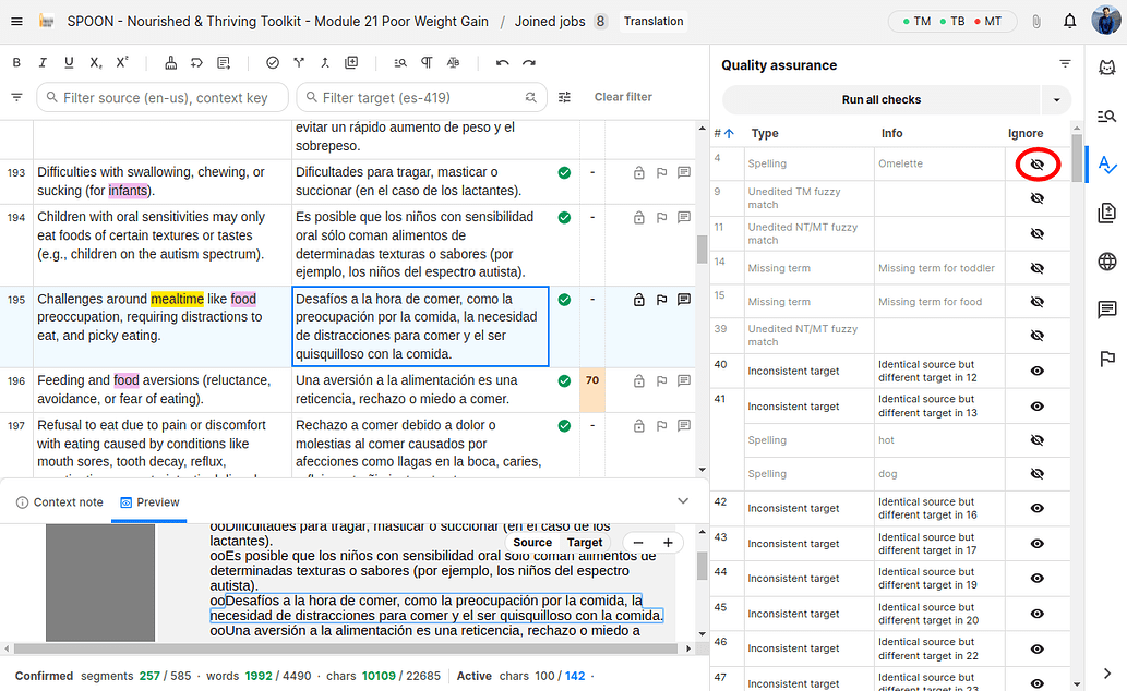 How To Run QA (Quality Assurance) Checks In Phrase TMS - Useful ...